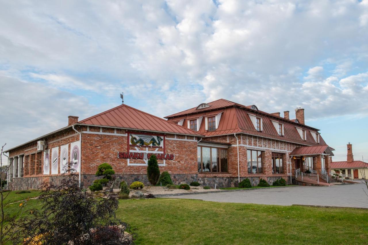Motelis Smaku Smakas Шяуляй Экстерьер фото