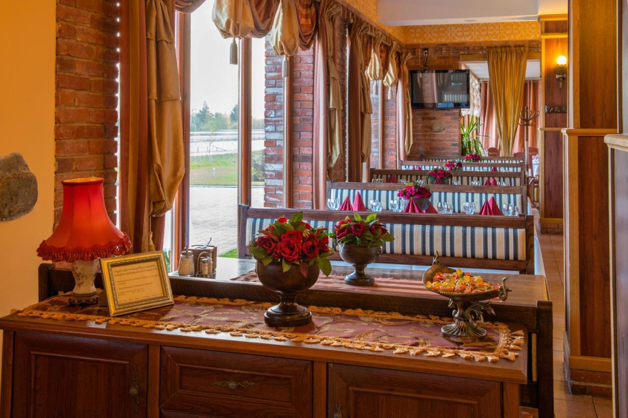 Motelis Smaku Smakas Шяуляй Экстерьер фото