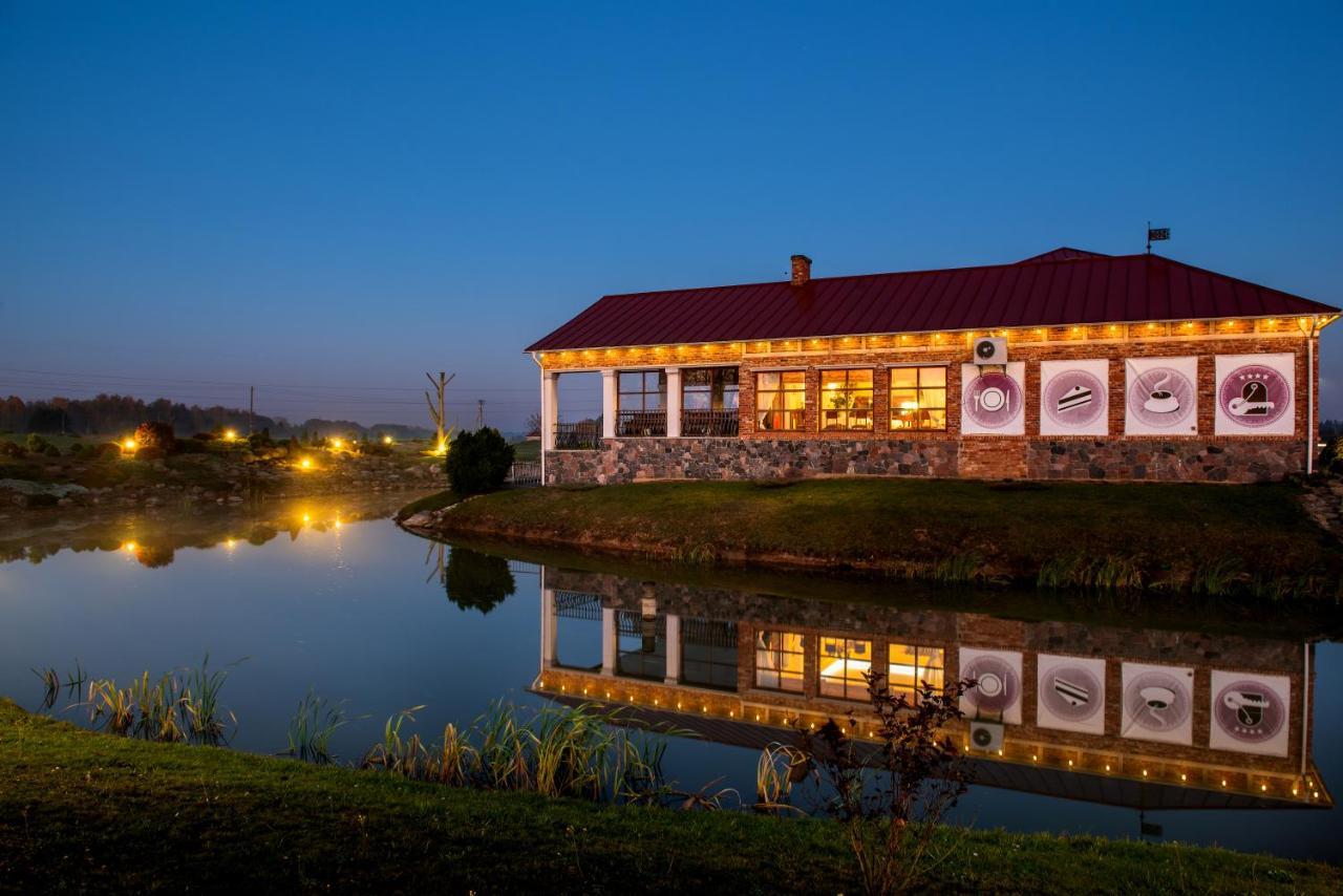 Motelis Smaku Smakas Шяуляй Экстерьер фото